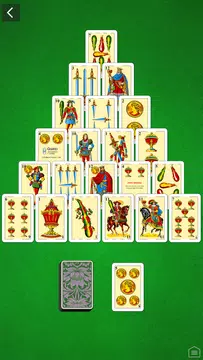 Solitaire Spanish pack スクリーンショット 3