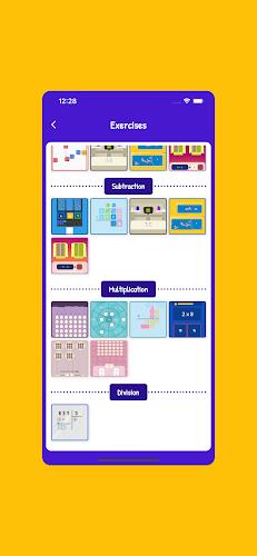 Easy Math | Four Operations Screenshot 3