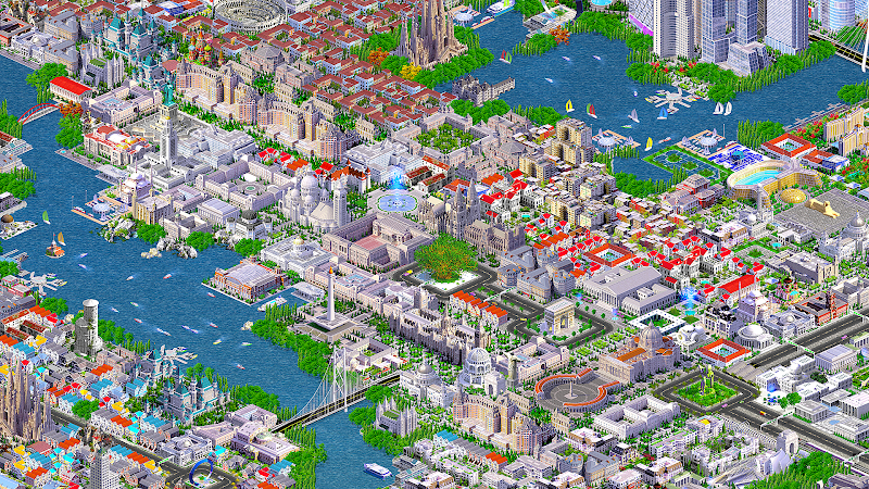 Designer City: building game应用截图第4张