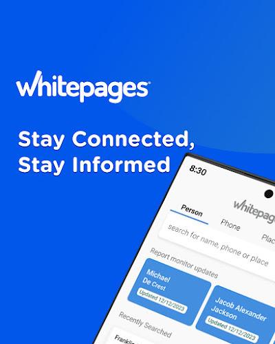 Whitepages - Find People Screenshot 1