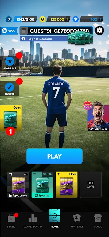 Screenshot Live Soccer Clash 3