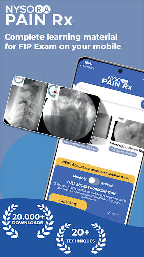 Interventional Pain App zrzut ekranu 1