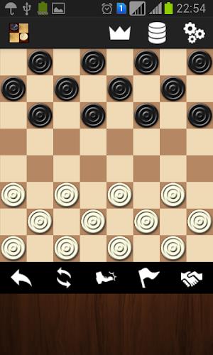 Screenshot Brazilian checkers 2