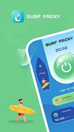 Surf Proxy-Unblock Proxy VPN captura de pantalla 