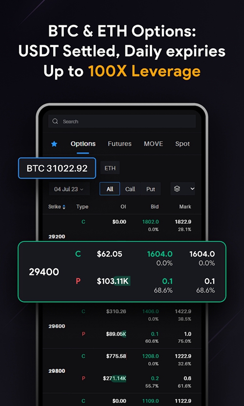 Delta Exchange应用截图第4张