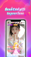 Sakura Live- Stream Dating app captura de pantalla 