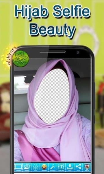 Hijab Selfie Beauty Screenshot 3