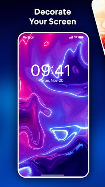 Magic Fluid Wallpapers screenshot 4