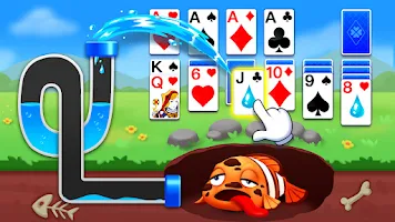 Solitaire Ocean स्क्रीनशॉट 2