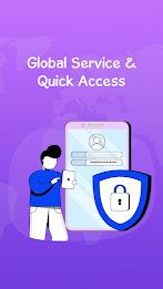 Big VPN Secure Proxy Unlimited экрана 4