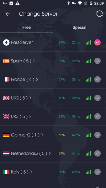 VPN Proxy ekran görüntüsü 1