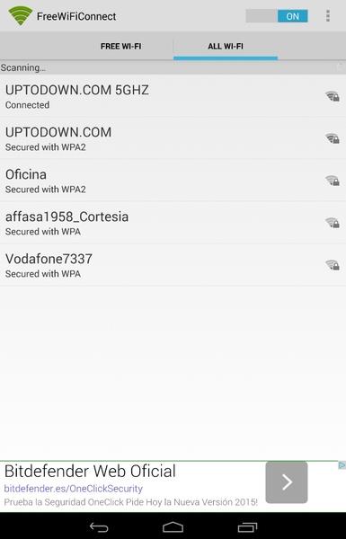 Screenshot Open WiFi Connect 1