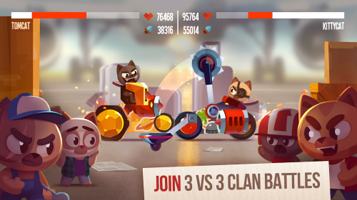 CATS: Crash Arena Turbo Stars Mod ဖန်သားပြင်ဓာတ်ပုံ 4