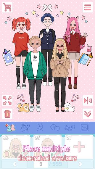 Lily Diary : Dress Up Game Mod ảnh chụp màn hình 3