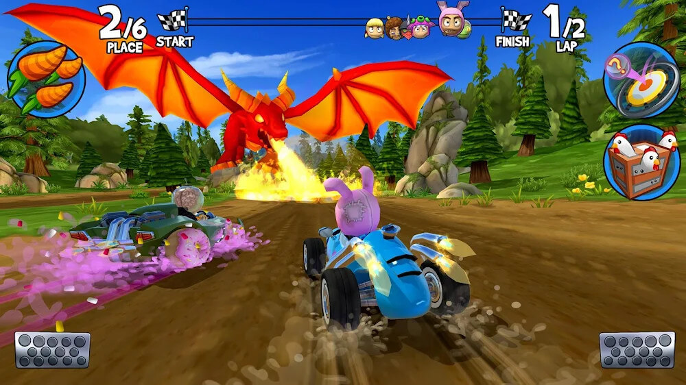 Screenshot Beach Buggy Racing 2 Mod 2