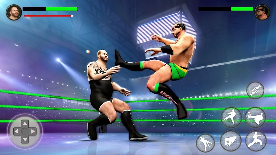 Screenshot PRO Wrestling Fighting Game Mod 3