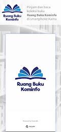 Ruang Buku Kominfo ဖန်သားပြင်ဓာတ်ပုံ 1