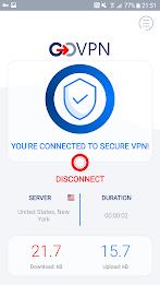 VPN proxy sécurisé par GOVPN Capture d'écran 2