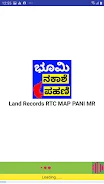 Land Records RTC MAP Karnataka zrzut ekranu 1