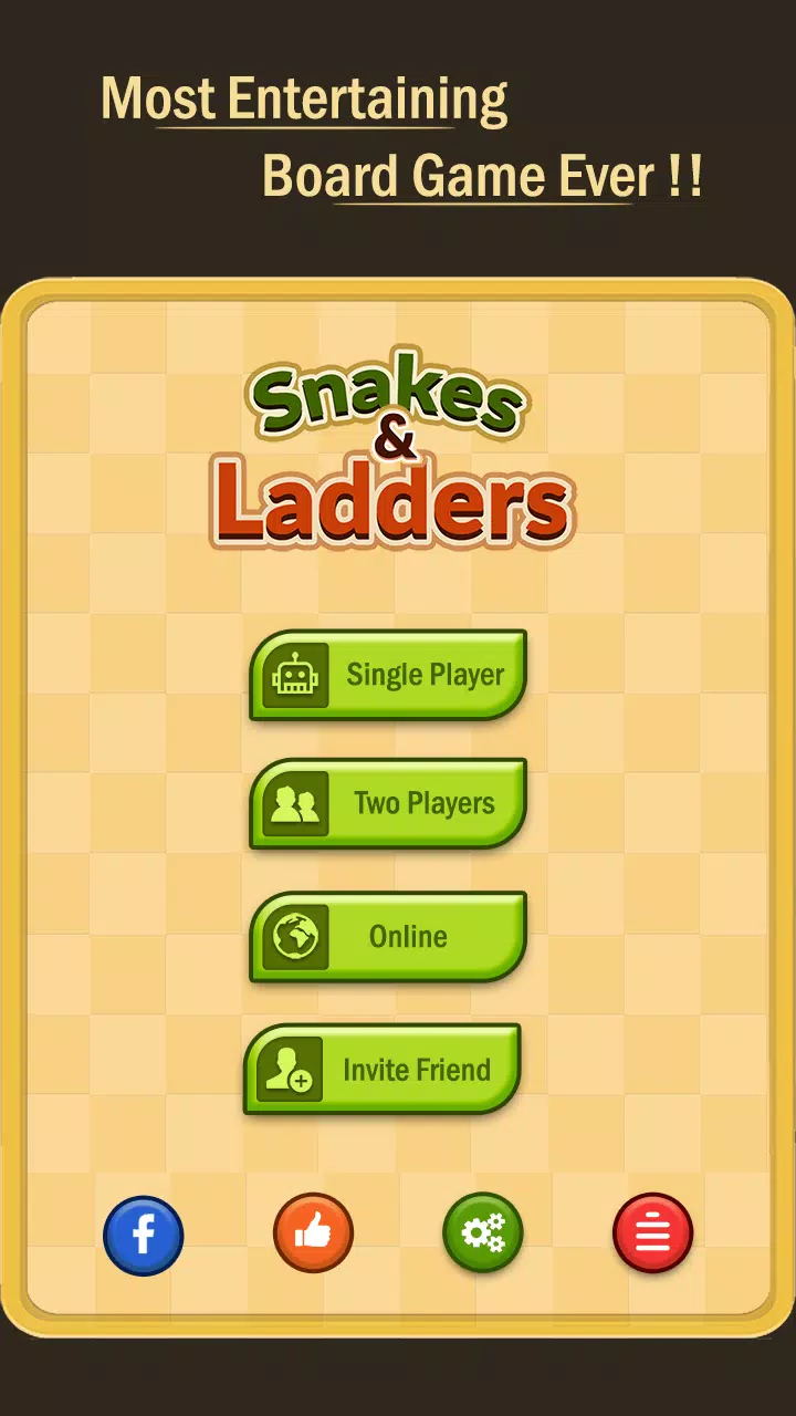 Snakes & Ladders: Online Dice! स्क्रीनशॉट 1