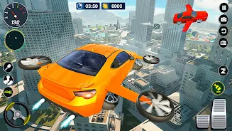 Car Games: Car Flying Games 3d screenshot 2