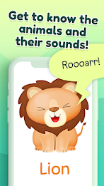 Baby Playground - Learn words zrzut ekranu 4