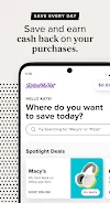 Screenshot RetailMeNot Coupons, Cash Back 1