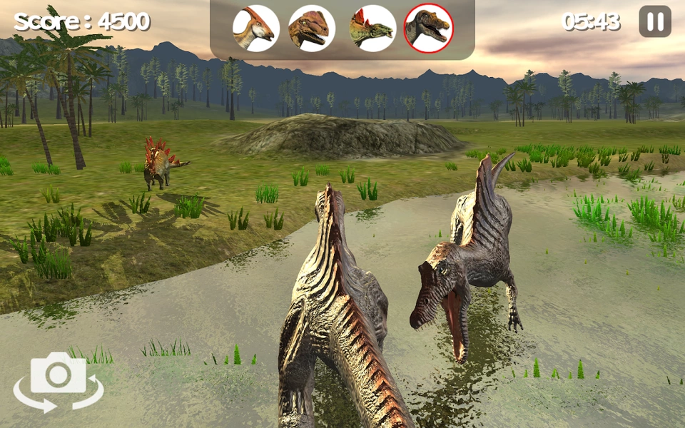 Jurassic Dinosaur Simulator 5 স্ক্রিনশট 2