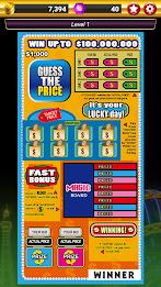 Lotto Scratch – Las Vegas Captura de tela 4