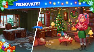 Screenshot Merge Christmas: Home Design 2