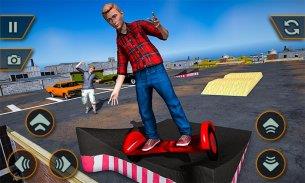 Hoverboard Racing Simulator 3d captura de pantalla 