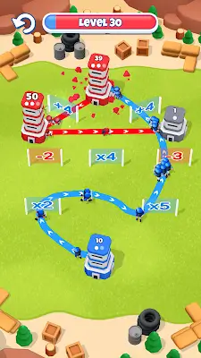 Tower War - Strategiespiel Screenshot 4