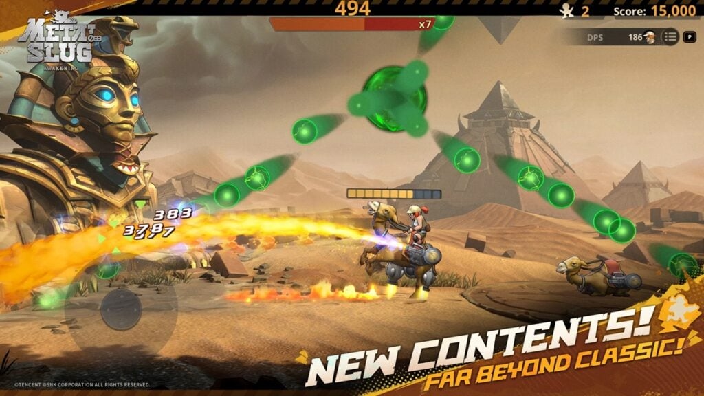 METAL SLUG: Awakening Android เปิดให้ลงทะเบียนล่วงหน้าแล้ว!