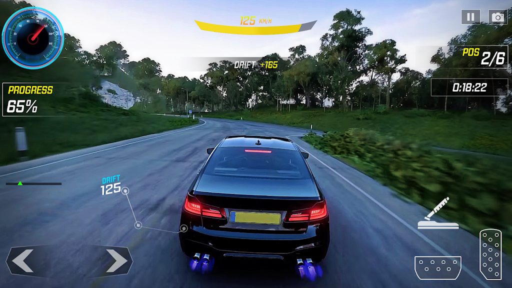 Car Drifting and Driving Games ảnh chụp màn hình 2