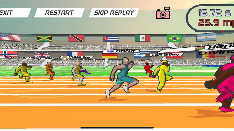 Speed Stars screenshot 1