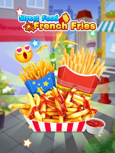 Street Food - French Fries应用截图第4张