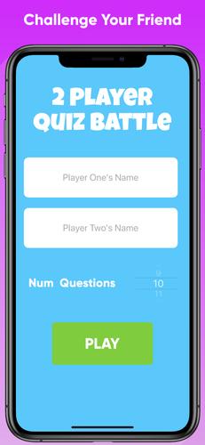 2 Player Quiz Screenshot 1