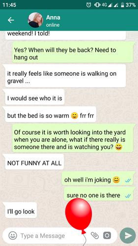 Love Story Chat Screenshot 2