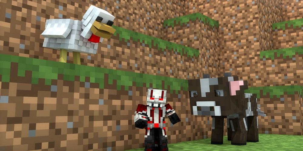 super Ant mod for mcpe экрана 4