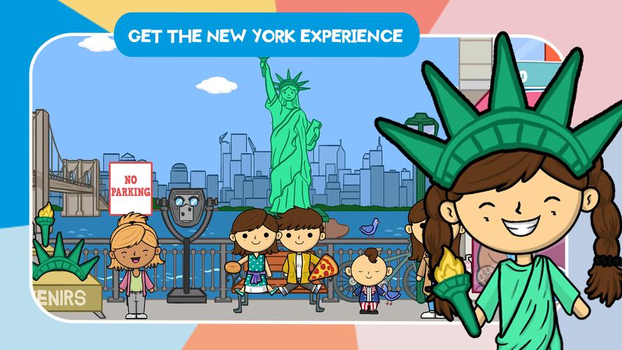 Lila's World: Travel The World captura de pantalla 