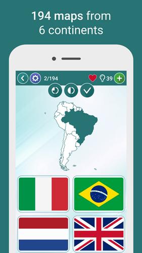 Screenshot Geography Quiz 2