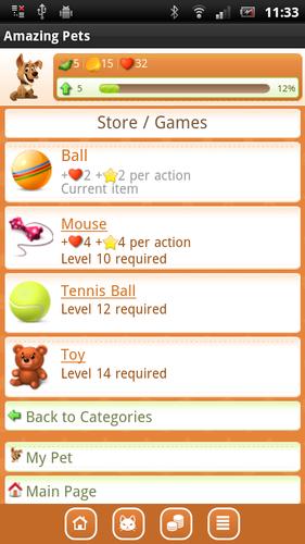 Screenshot Amazing Pets 4