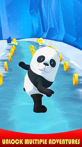 Jungle Run Animal Running Game экрана 4