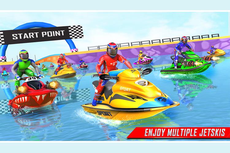 Screenshot Jet Ski Racing Games 3D 4