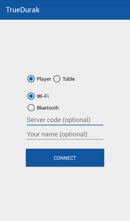True Durak – game needs at least 3 devices to play Screenshot 1