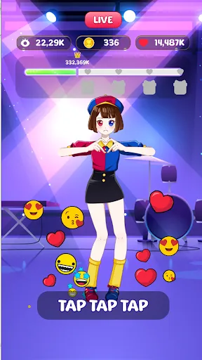 Screenshot Left or right: Magic Dress up 1