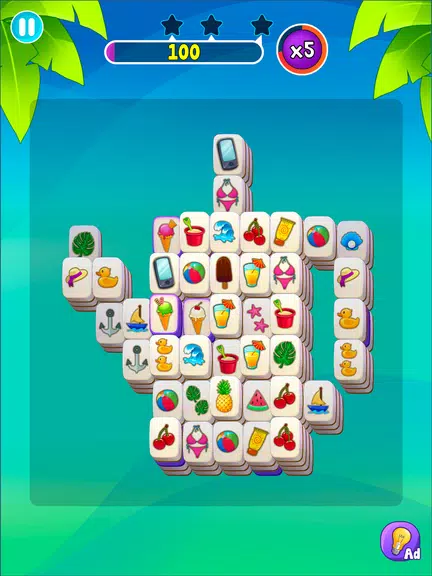 Mahjong Seasons - Solitaire Screenshot 4