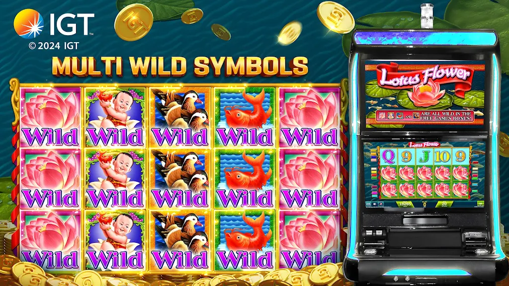 Cash Rally - Slots Casino Game ảnh chụp màn hình 1