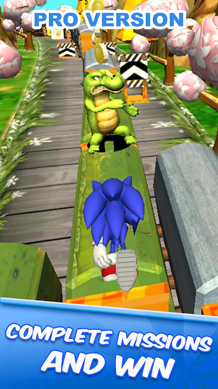 Pro Blue Hedgehog - Ultimate A应用截图第2张
