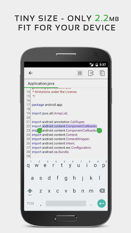 QuickEdit Text Editor Mod screenshot 3